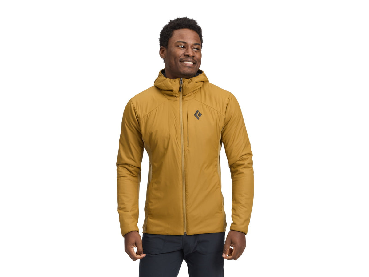 Black Diamond First Light Hybrid Hoody - Men's Black Large