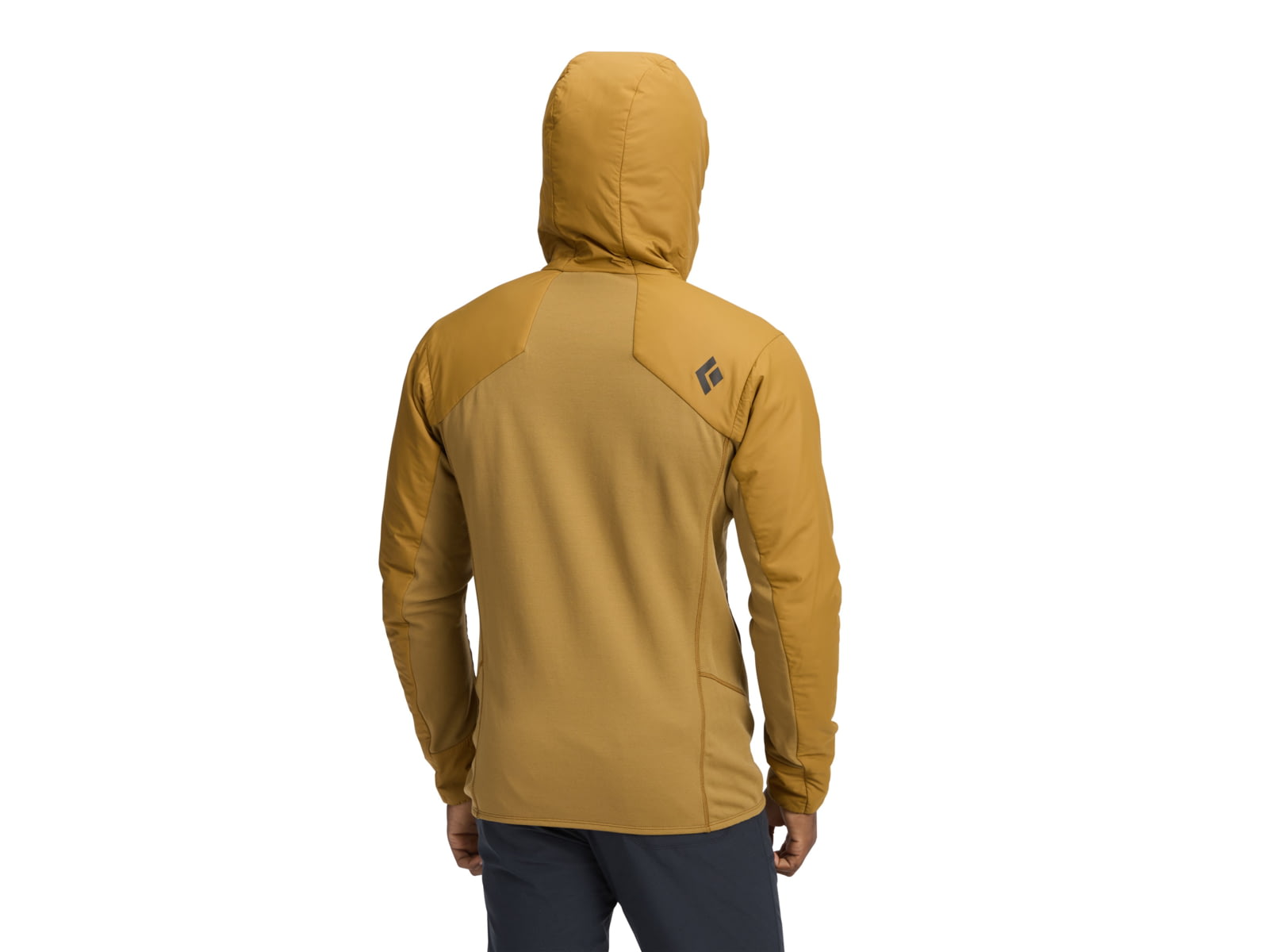 Black Diamond First Light Hybrid Hoody - Men's Black Large
