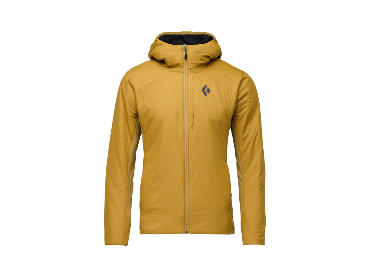 Black Diamond First Light Hybrid Hoody - Men's Black Large