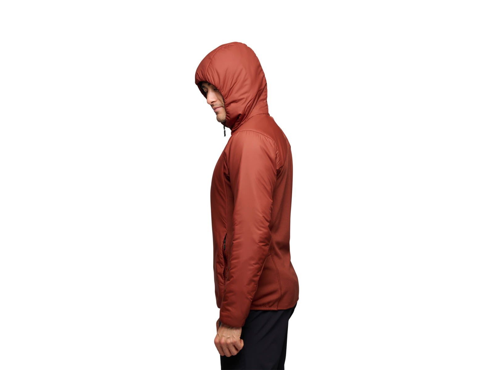 Black Diamond First Light Hybrid Hoody - Men's Black Large