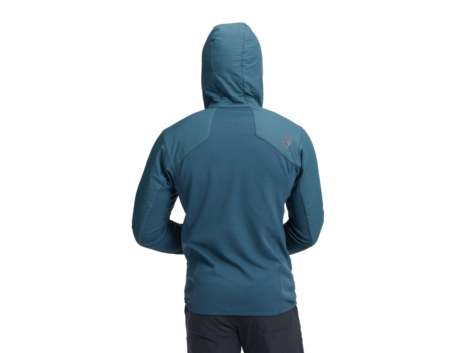 Black Diamond First Light Hybrid Hoody - Men's Black Large