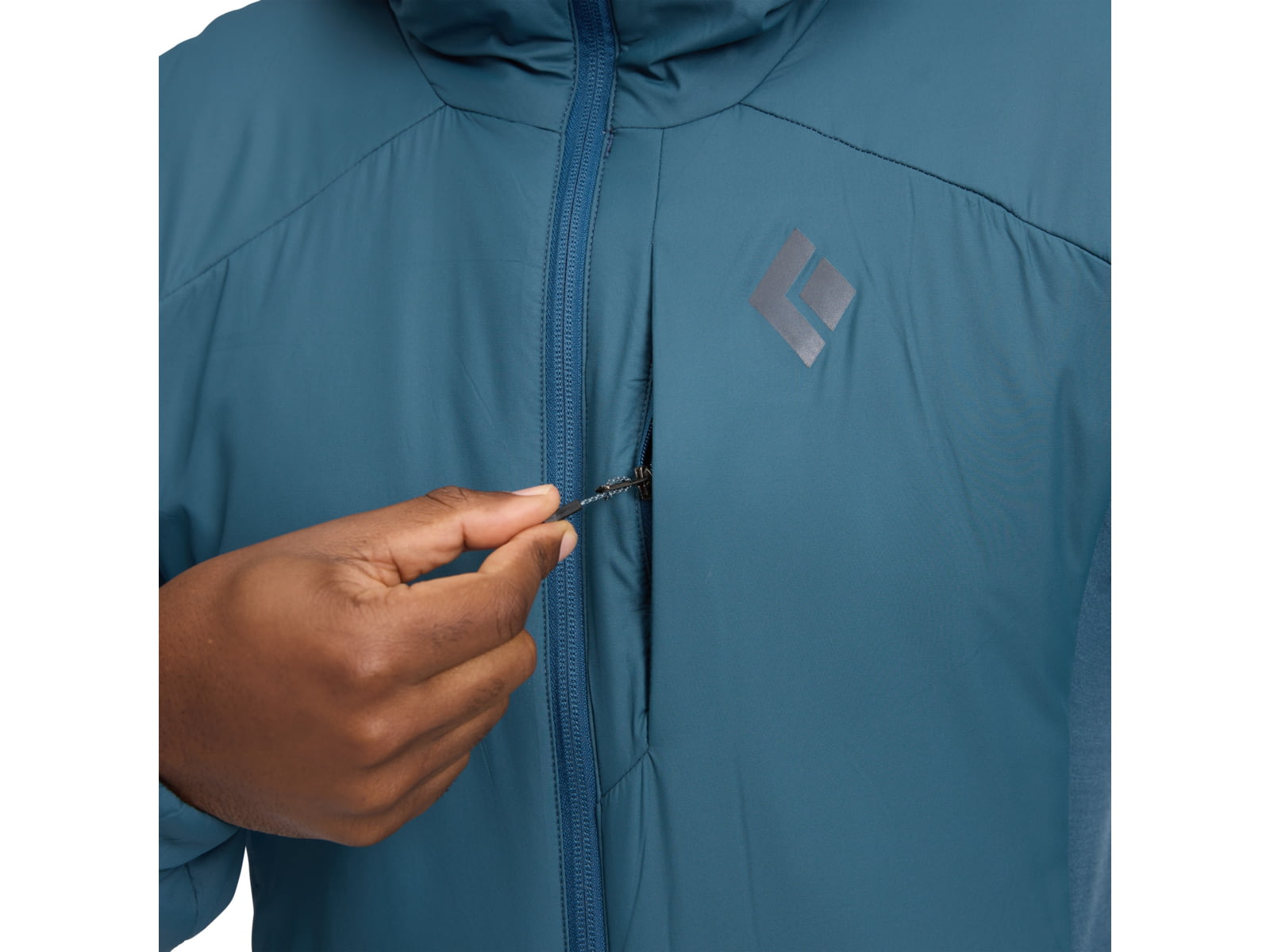 Black Diamond First Light Hybrid Hoody - Men's Black Large