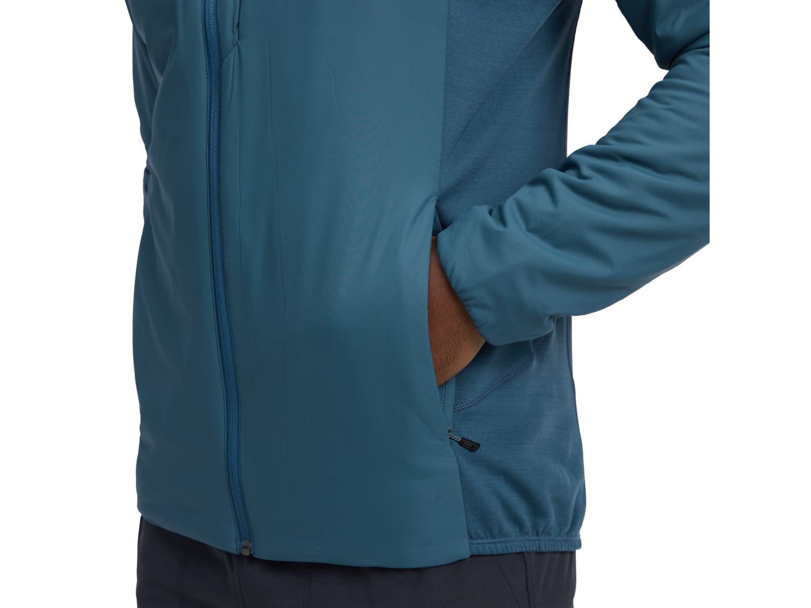 Black Diamond First Light Hybrid Hoody - Men's Black Large