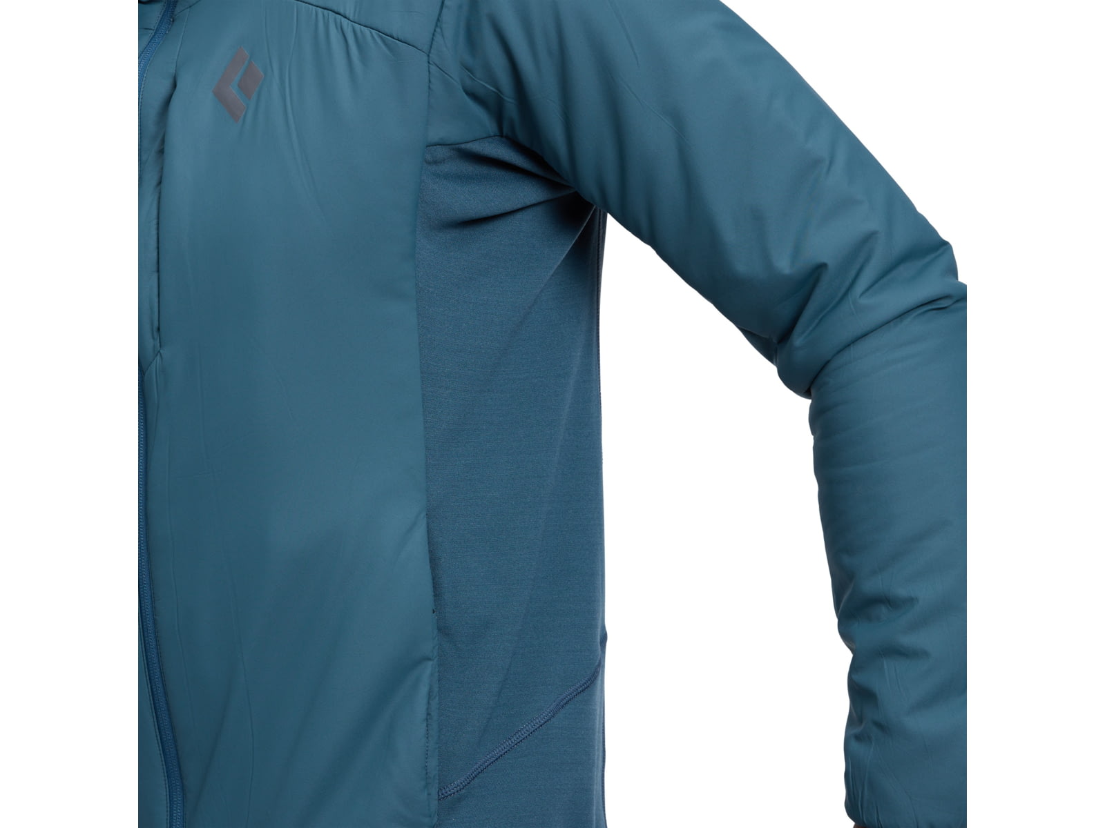 Black Diamond First Light Hybrid Hoody - Men's Black Large