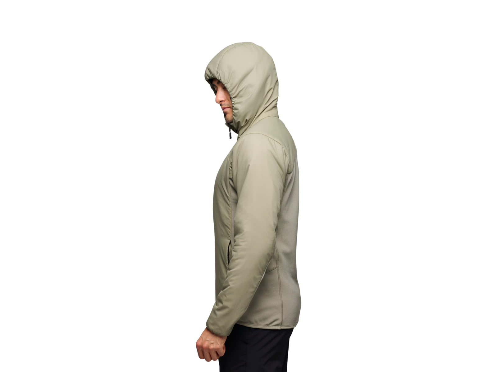 Black Diamond First Light Hybrid Hoody - Men's Black Large