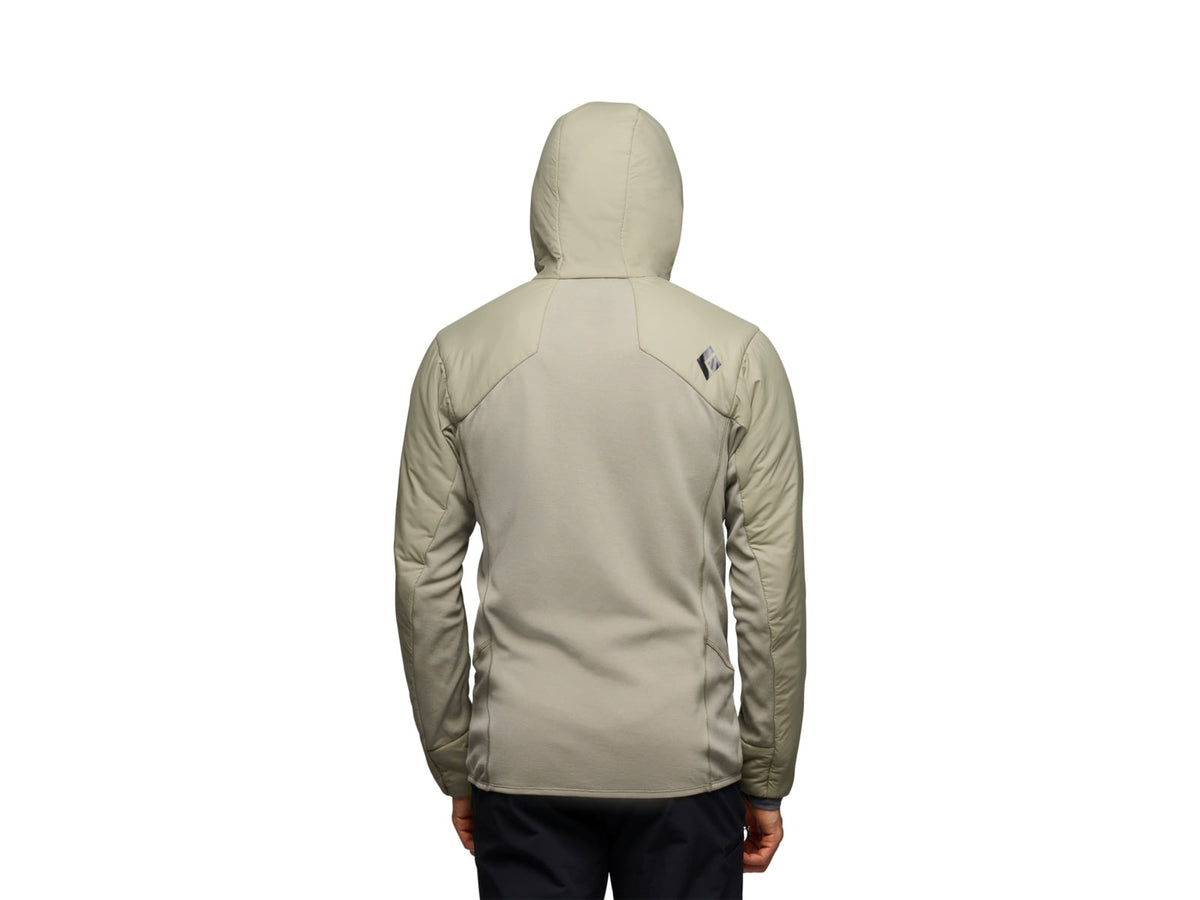 Black Diamond First Light Hybrid Hoody - Men's Black Large