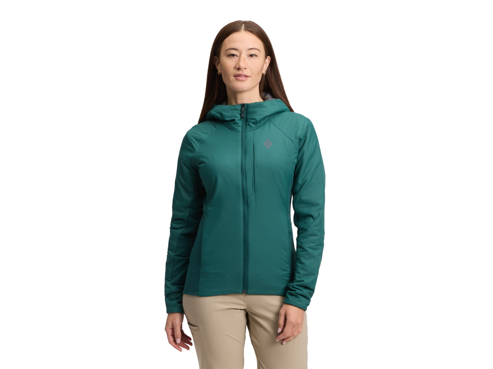 Black Diamond First Light Hybrid Hoody - Women's Black Large