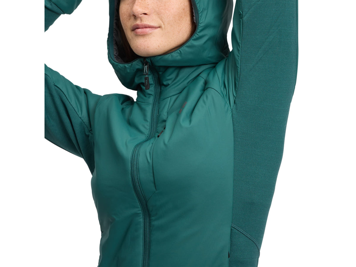 Black Diamond First Light Hybrid Hoody - Women's Black Large