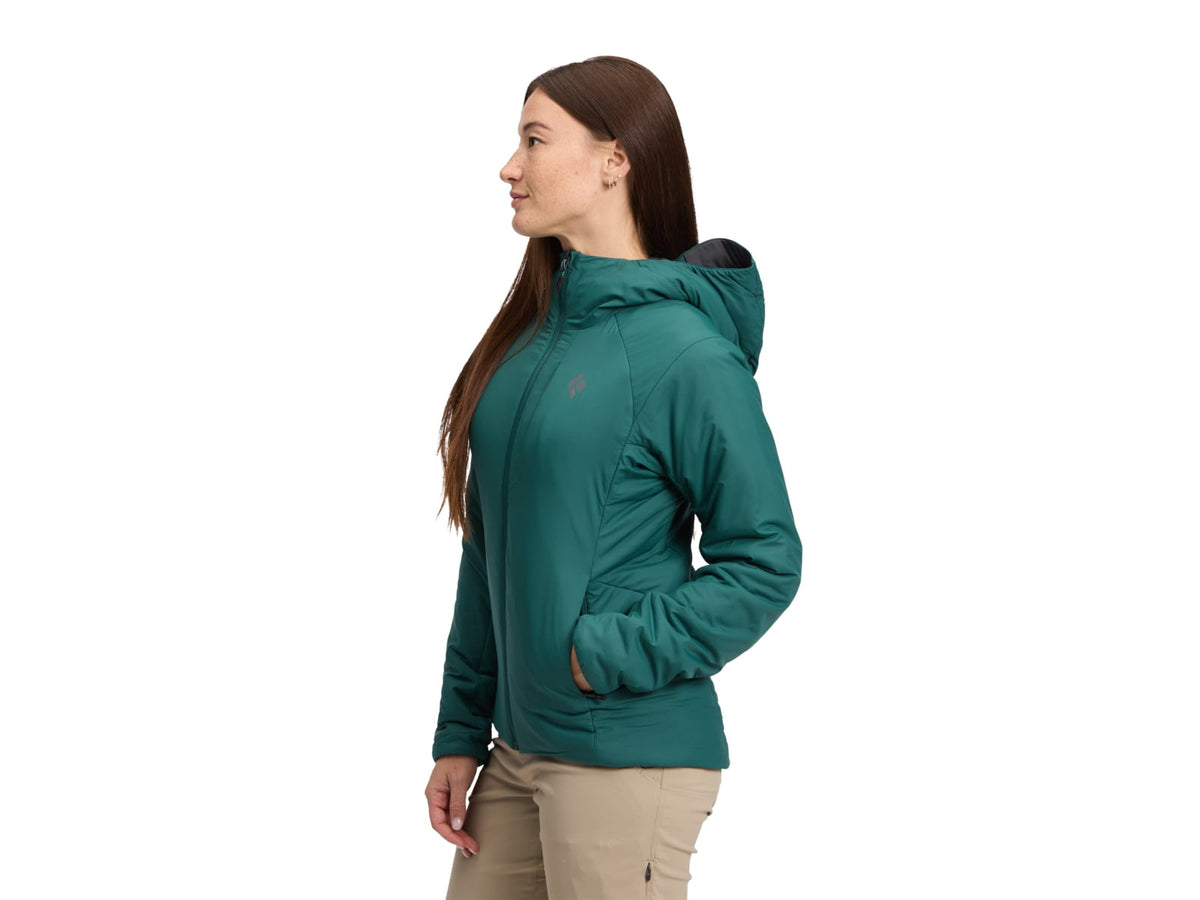 Black Diamond First Light Stretch Hoody - Women's Black Small
