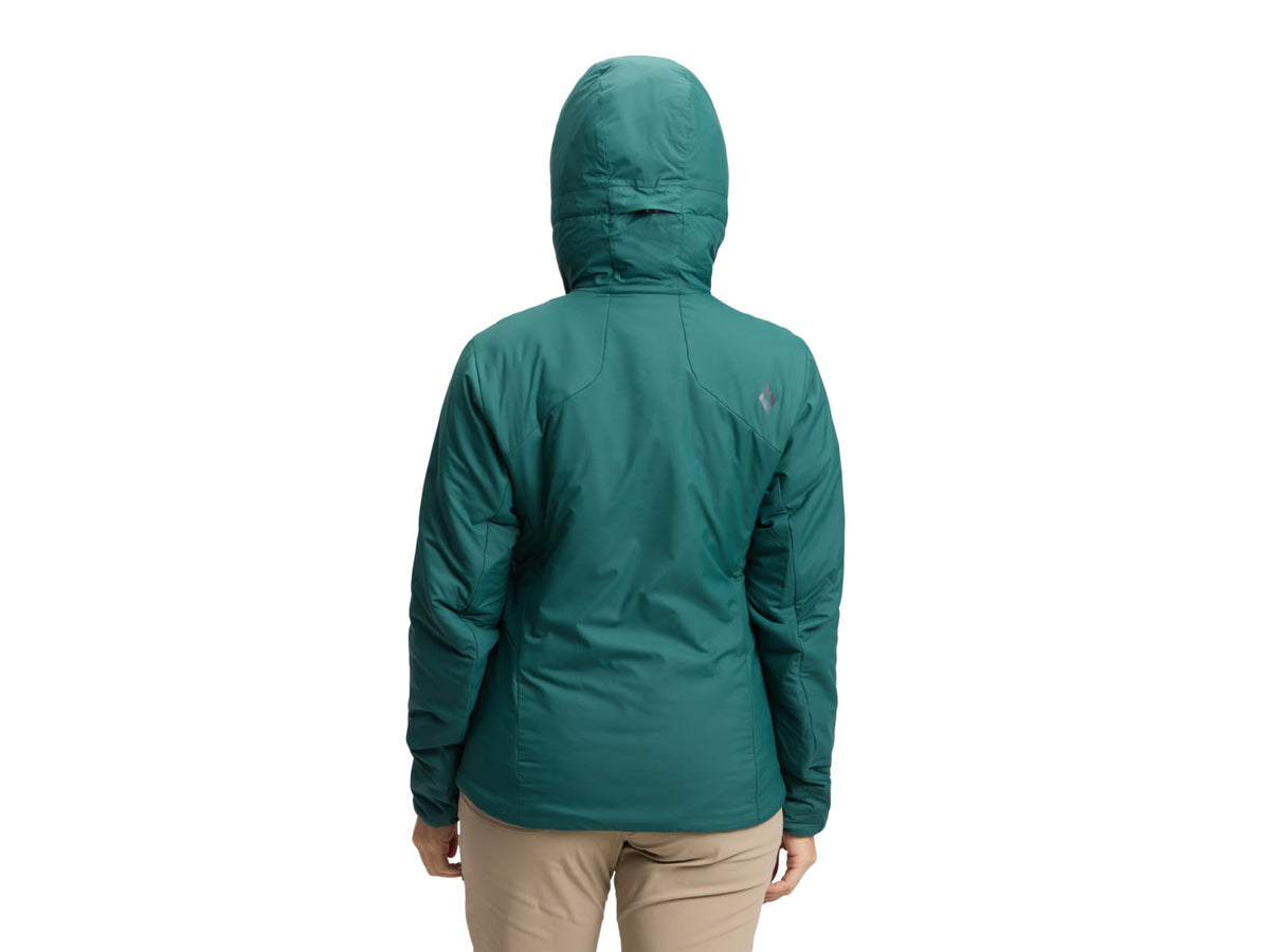 Black Diamond First Light Stretch Hoody - Women's Black Small