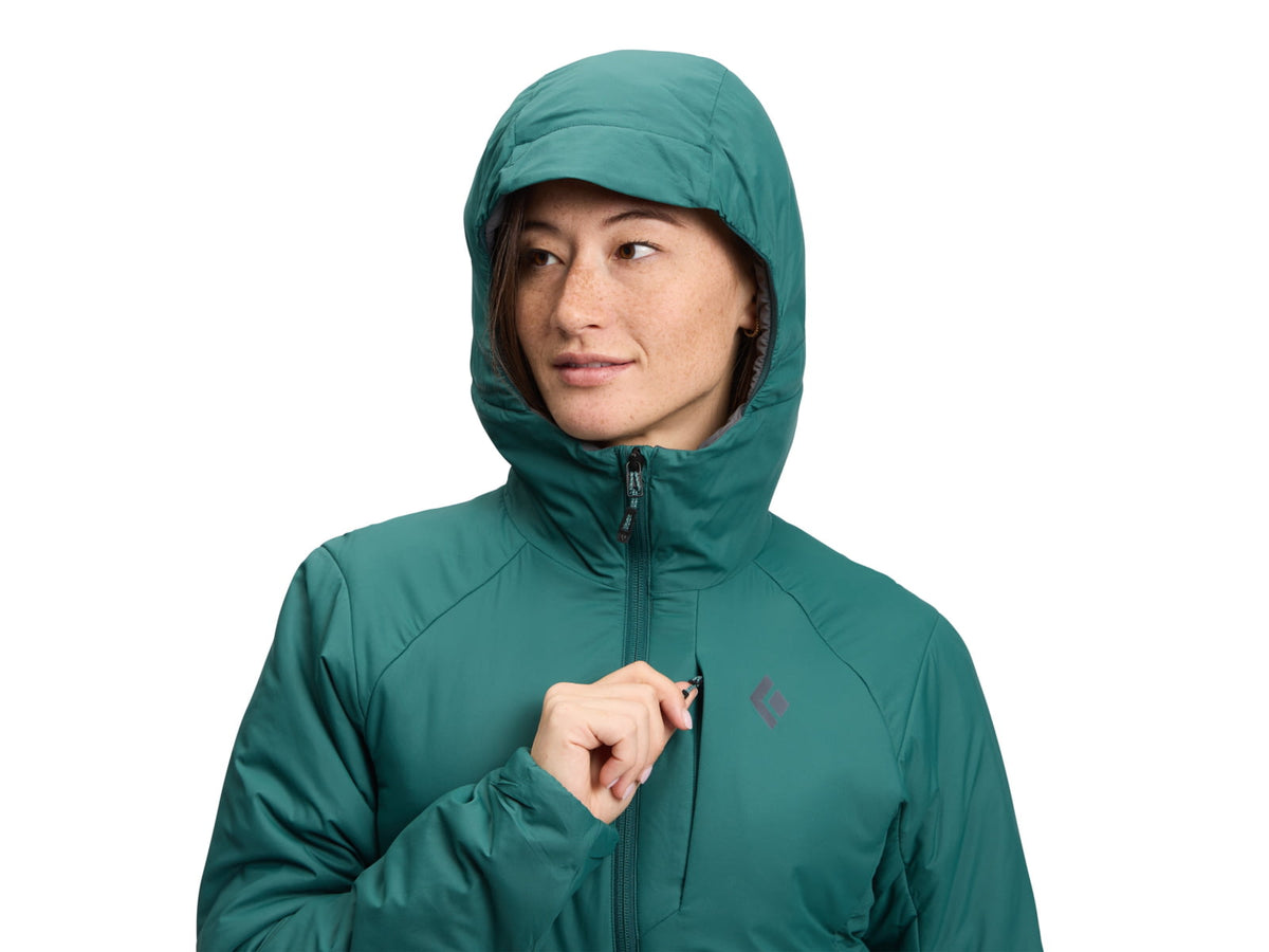 Black Diamond First Light Stretch Hoody - Women's Black Small