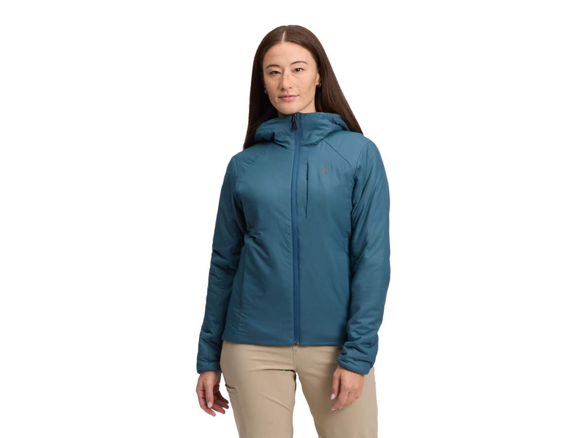 Black Diamond First Light Stretch Hoody - Women's Black Small