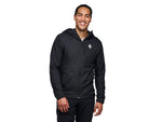 Black Diamond First Light Hybrid Hoody - Men's Black Large