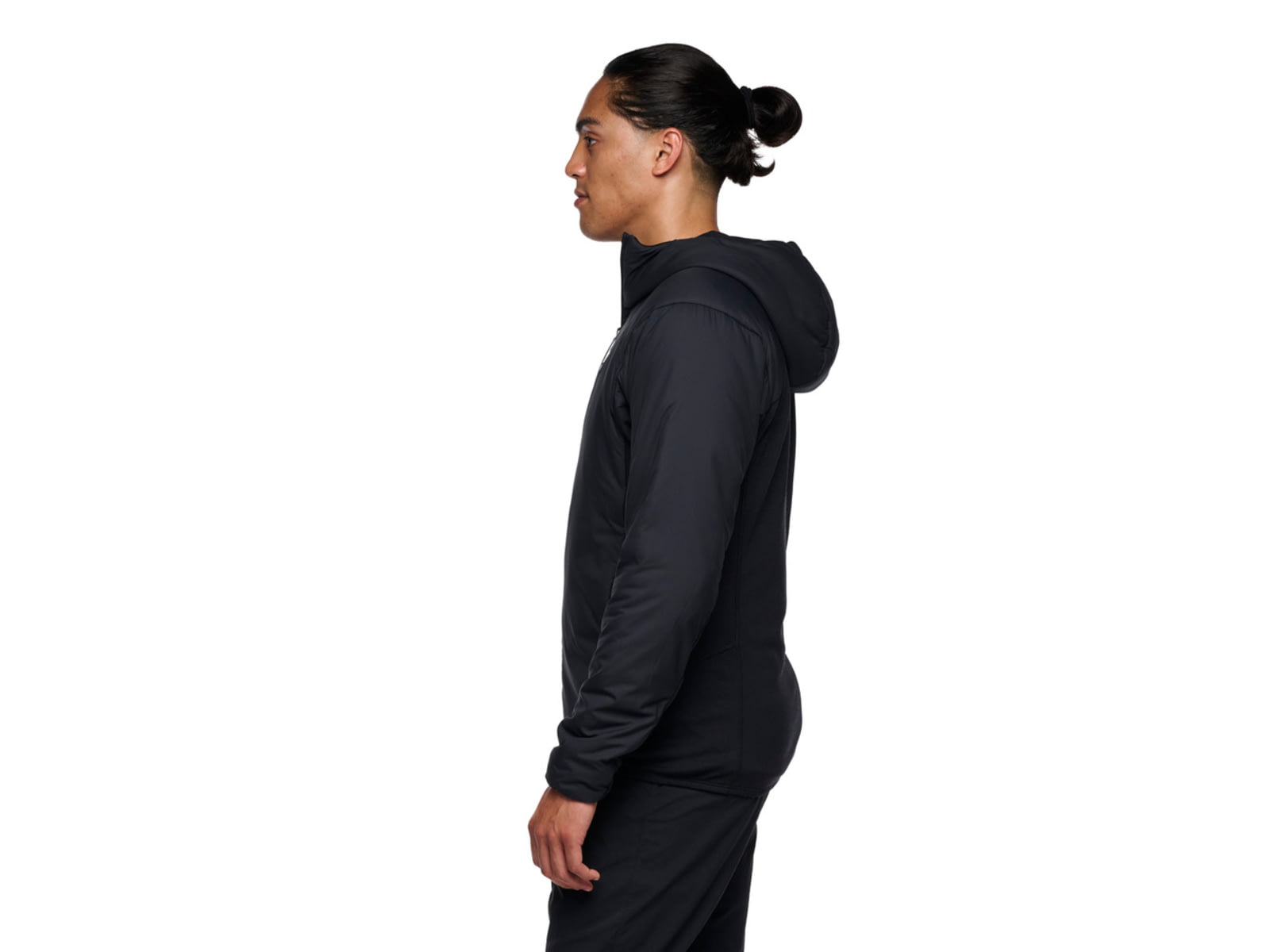 Black Diamond First Light Hybrid Hoody - Men's Black Large