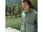 Black Diamond First Light Hybrid Hoody - Men's Black Large