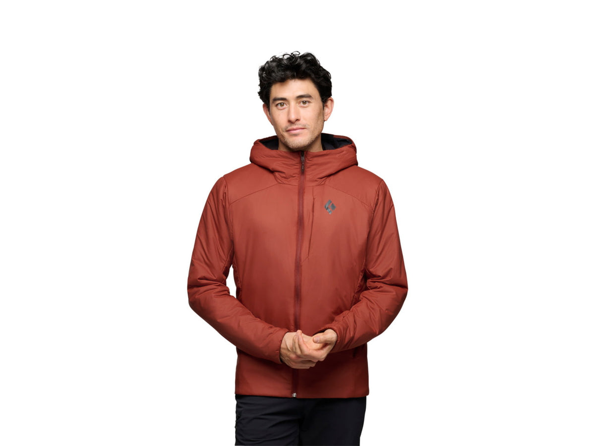 Black Diamond First Light Hybrid Hoody - Men's Black Large