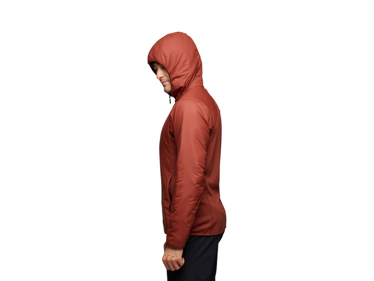 Black Diamond First Light Hybrid Hoody - Men's Black Large