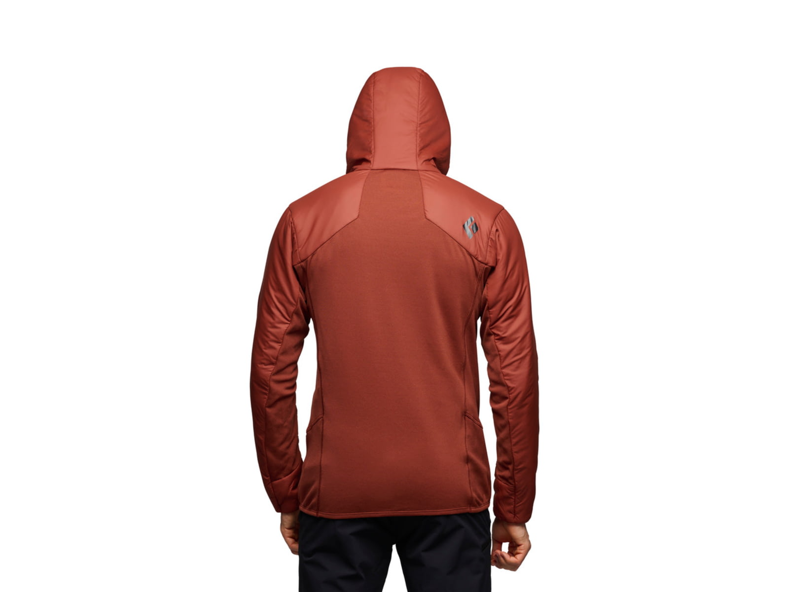 Black Diamond First Light Hybrid Hoody - Men's Black Large