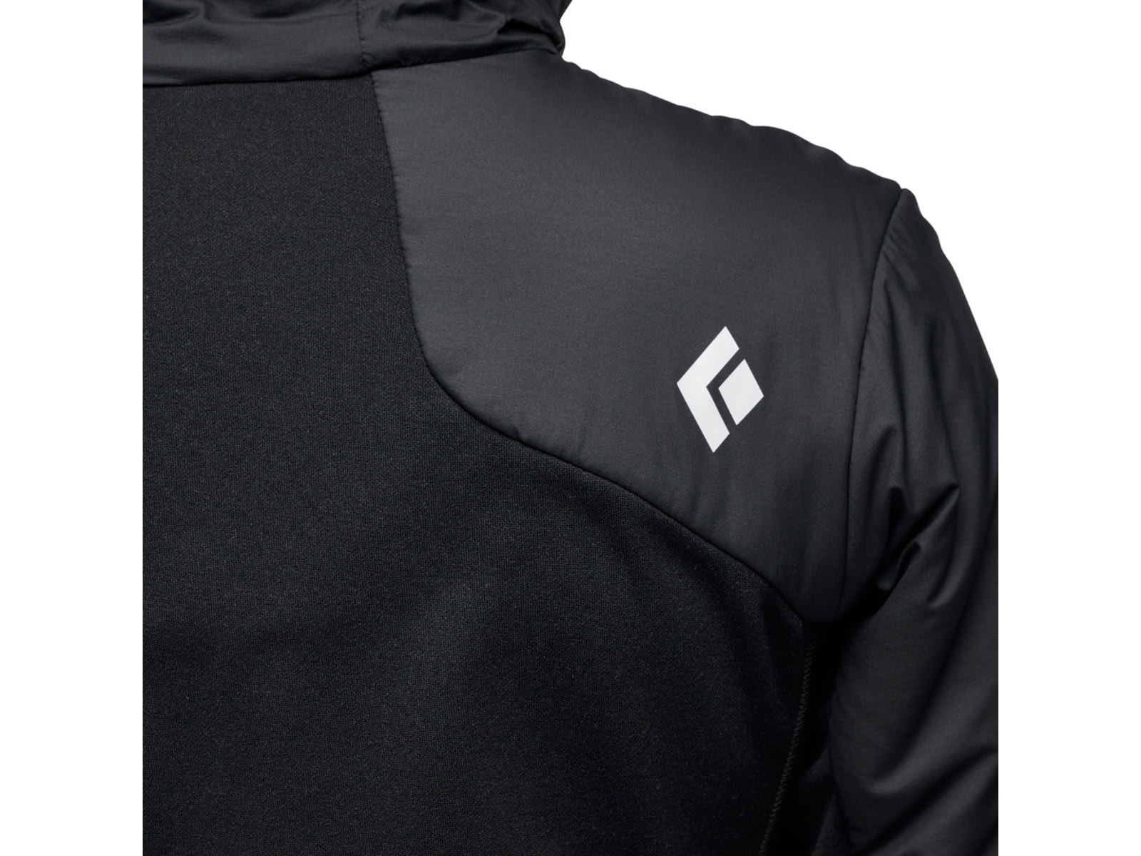 Black Diamond First Light Hybrid Hoody - Women's Black Large