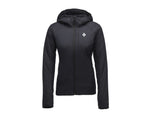 Black Diamond First Light Hybrid Hoody - Women's Black Large