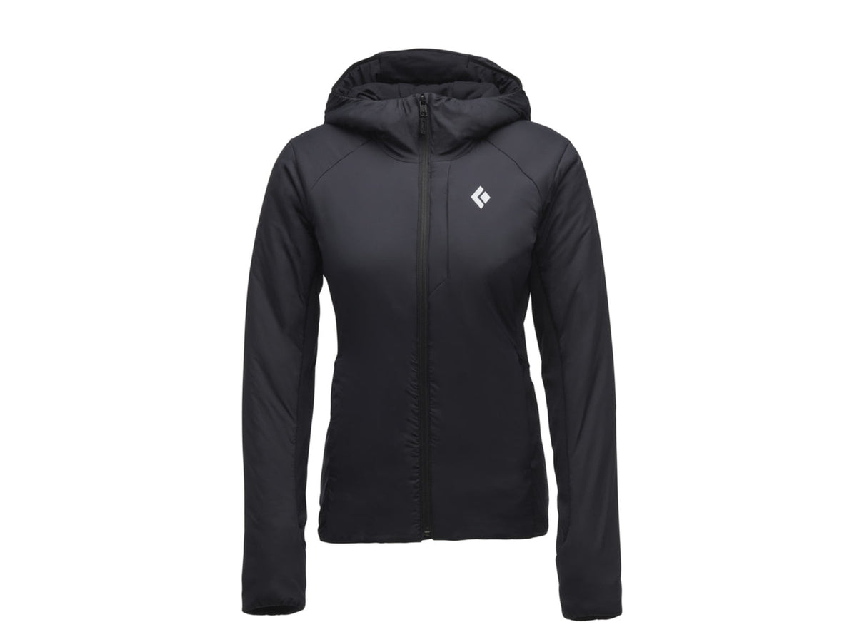 Black Diamond First Light Hybrid Hoody - Women's Black Large