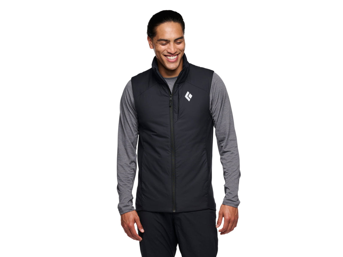 Black Diamond First Light Hybrid Vest - Men's Black Small