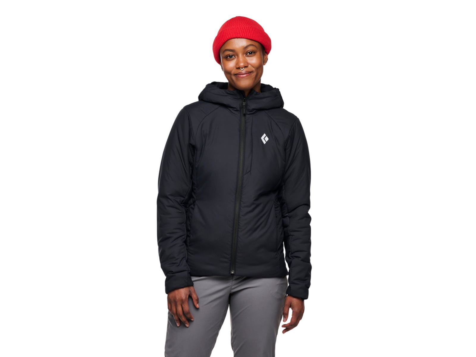 Black Diamond First Light Stretch Hoody - Women's Black Small
