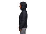 Black Diamond First Light Stretch Hoody - Women's Black Small