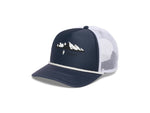 Black Diamond Flat Bill Trucker Hat