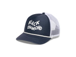 Black Diamond Flat Bill Trucker Hat