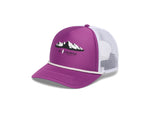 Black Diamond Flat Bill Trucker Hat