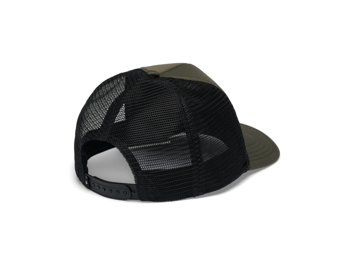 Black Diamond Flat Bill Trucker Hat