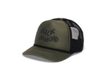 Black Diamond Flat Bill Trucker Hat