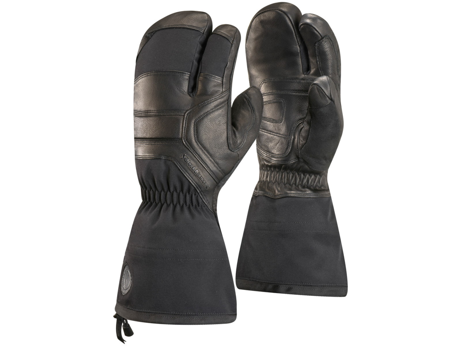 Black Diamond Guide Finger Gloves Black Large