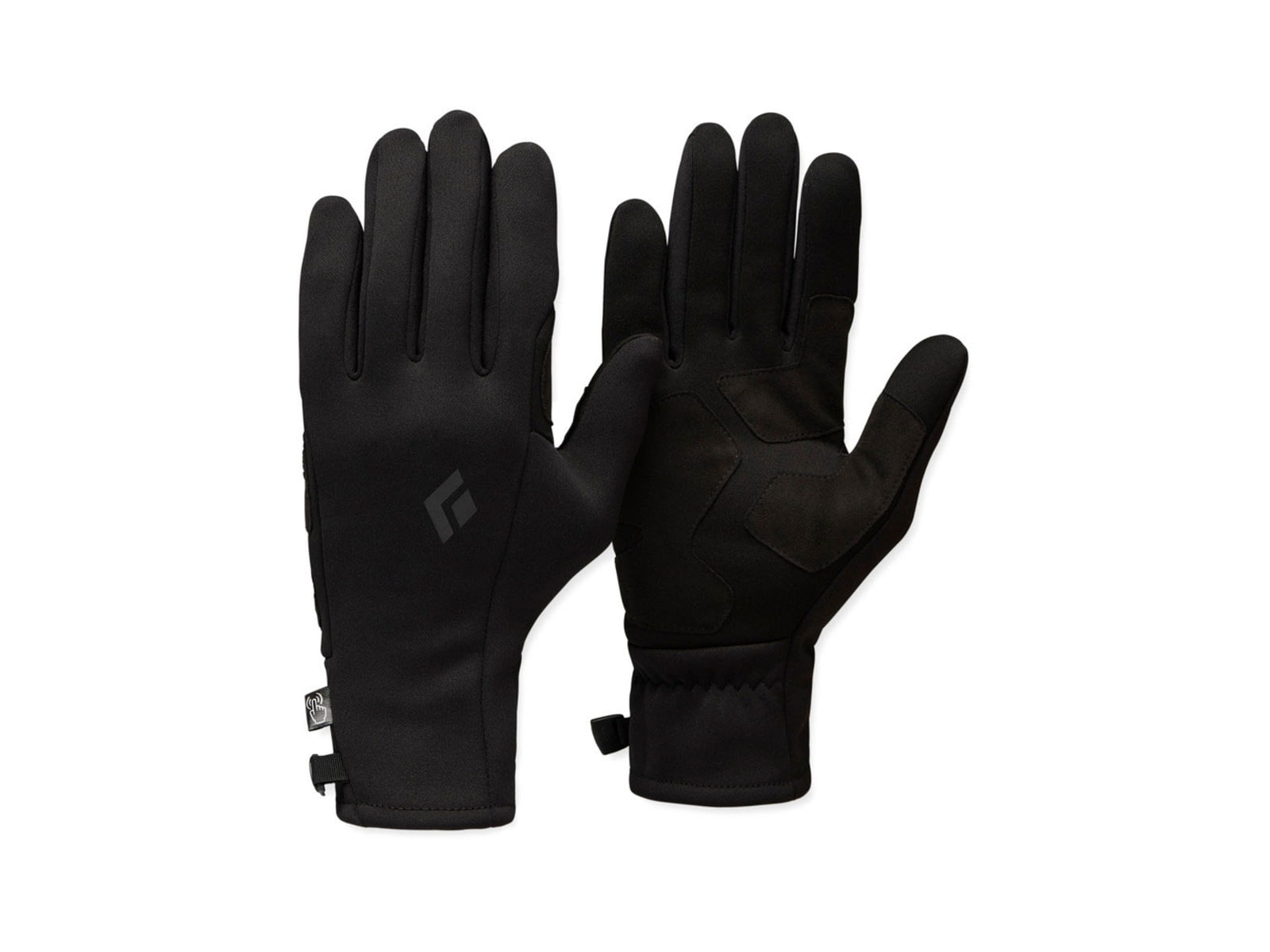 Black Diamond Heavyweight Screentap Liners Black