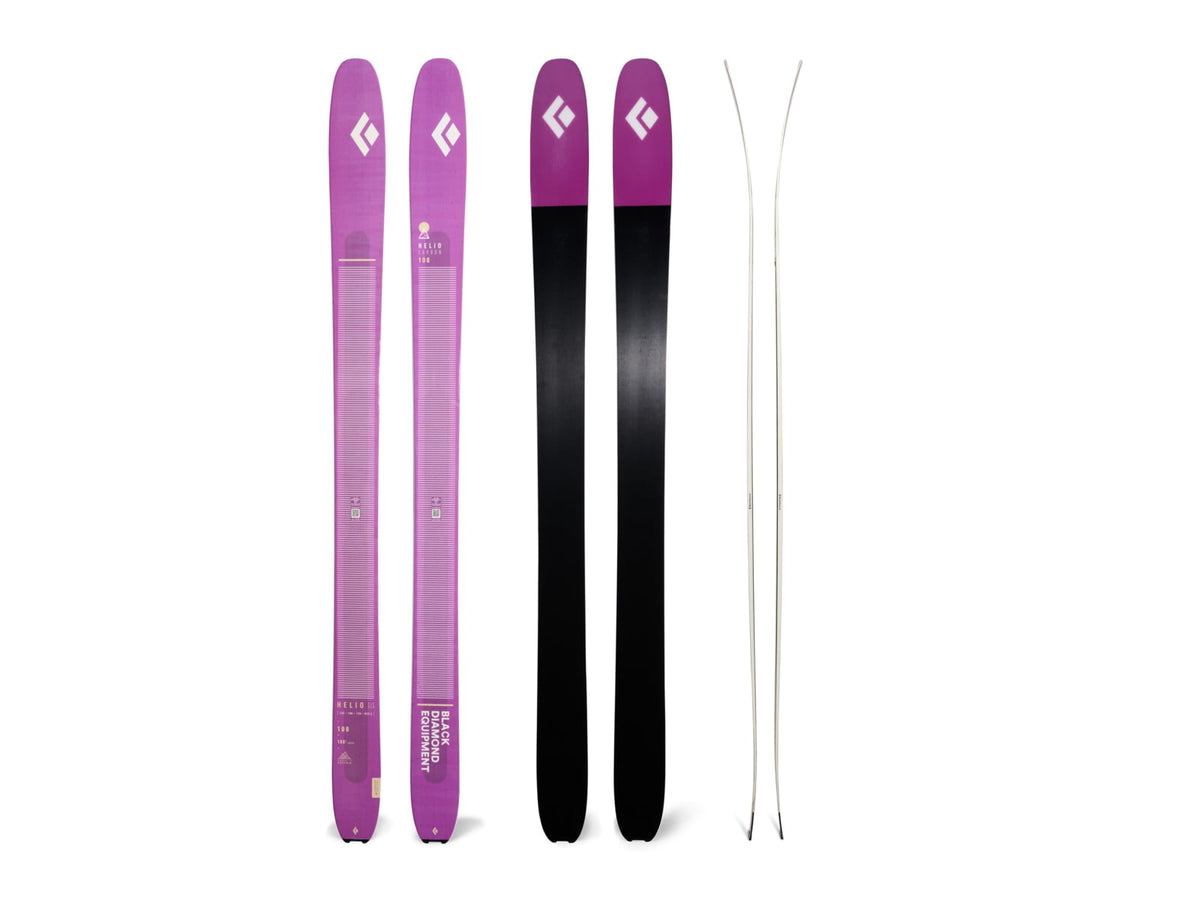Black Diamond Helio Carbon 108 Skis