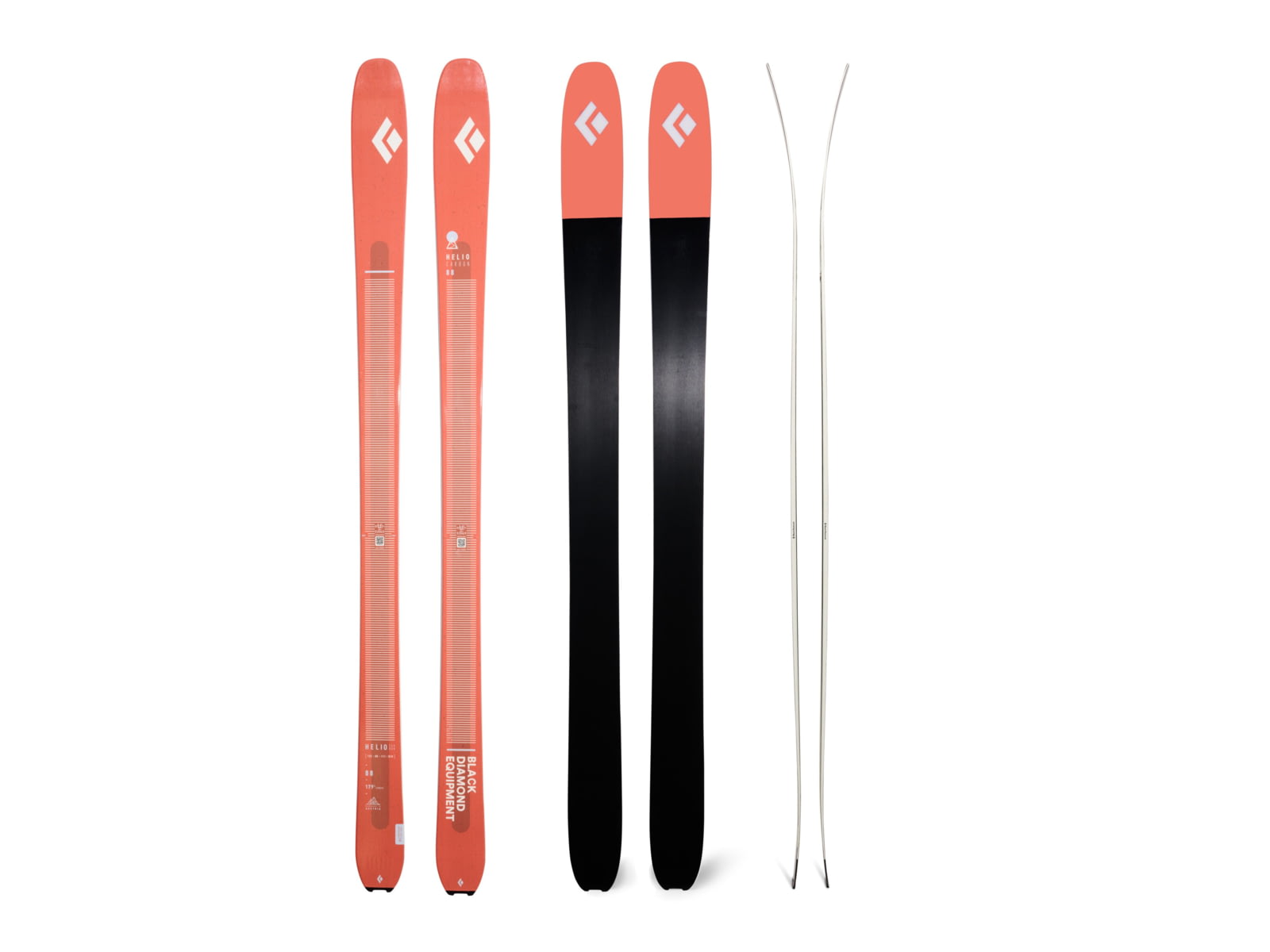 Black Diamond Helio Carbon 88 Skis