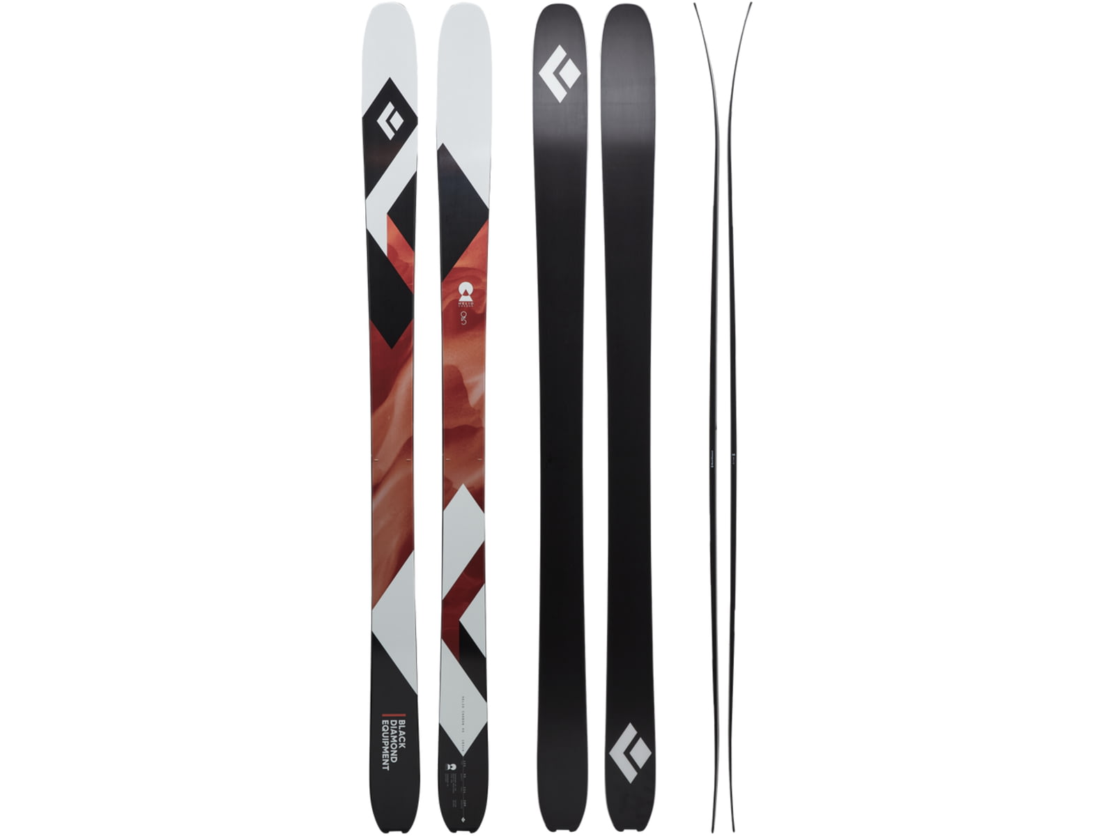 Black Diamond Helio Carbon 95 Skis