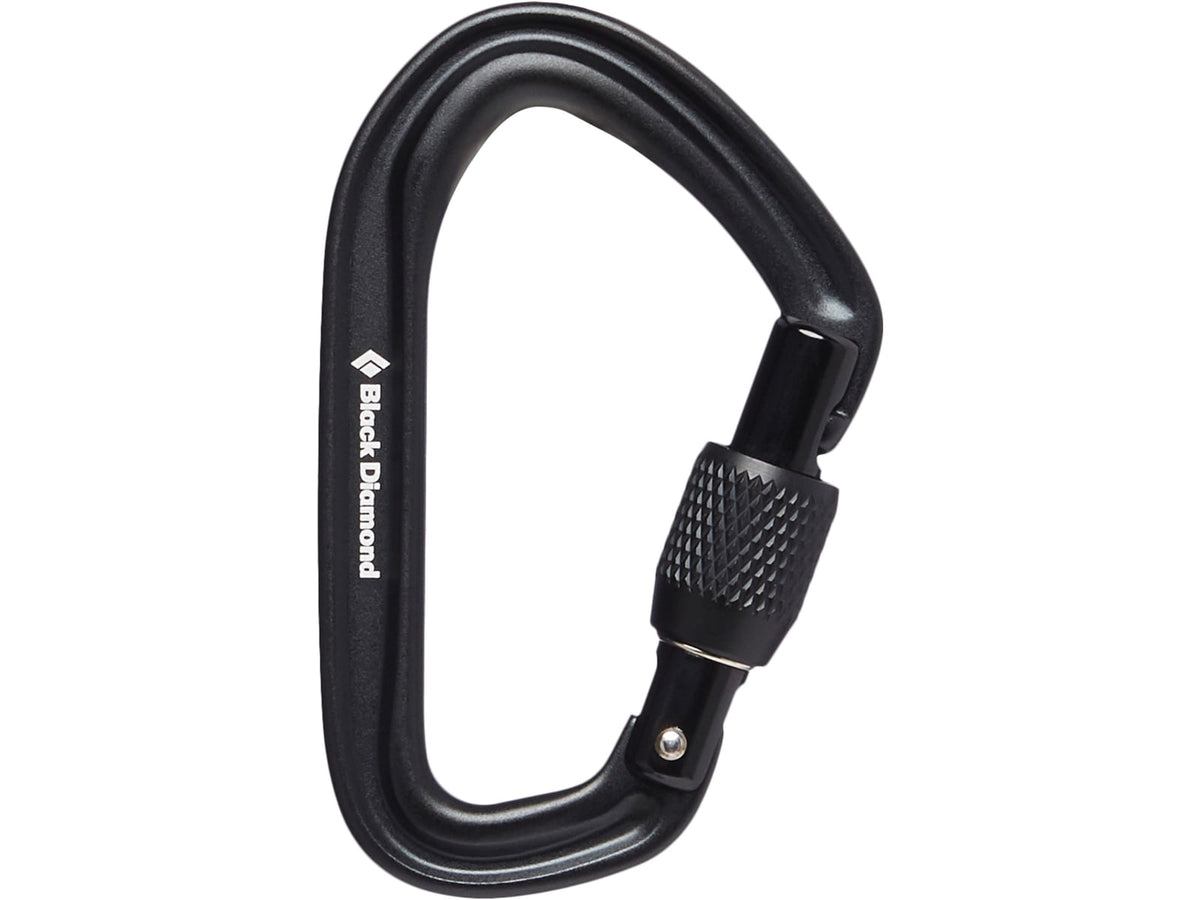 Black Diamond Hotforge Screwgate Carabiner