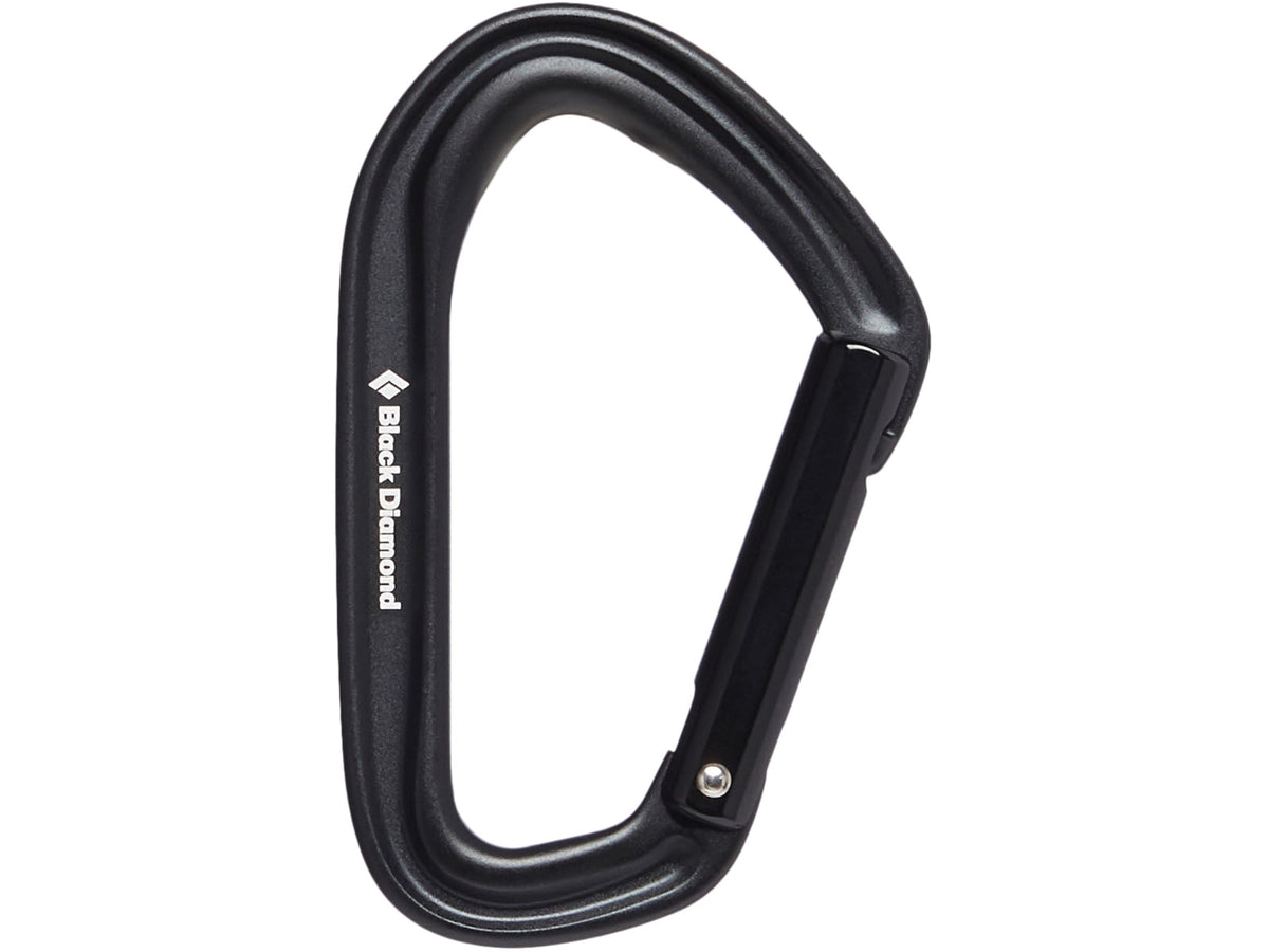 Black Diamond Hotforge Straight Gate Black