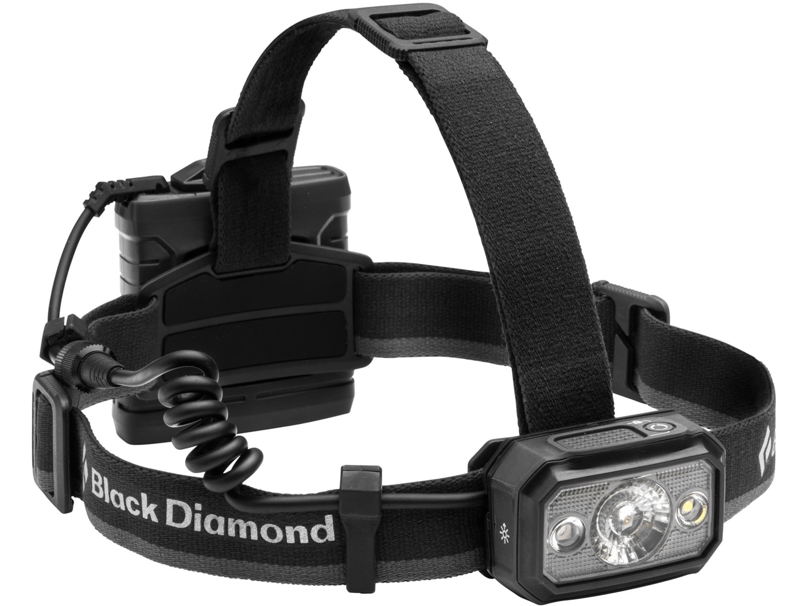 Black Diamond Icon 700 Headlamp AA 700 Lumens Graphite