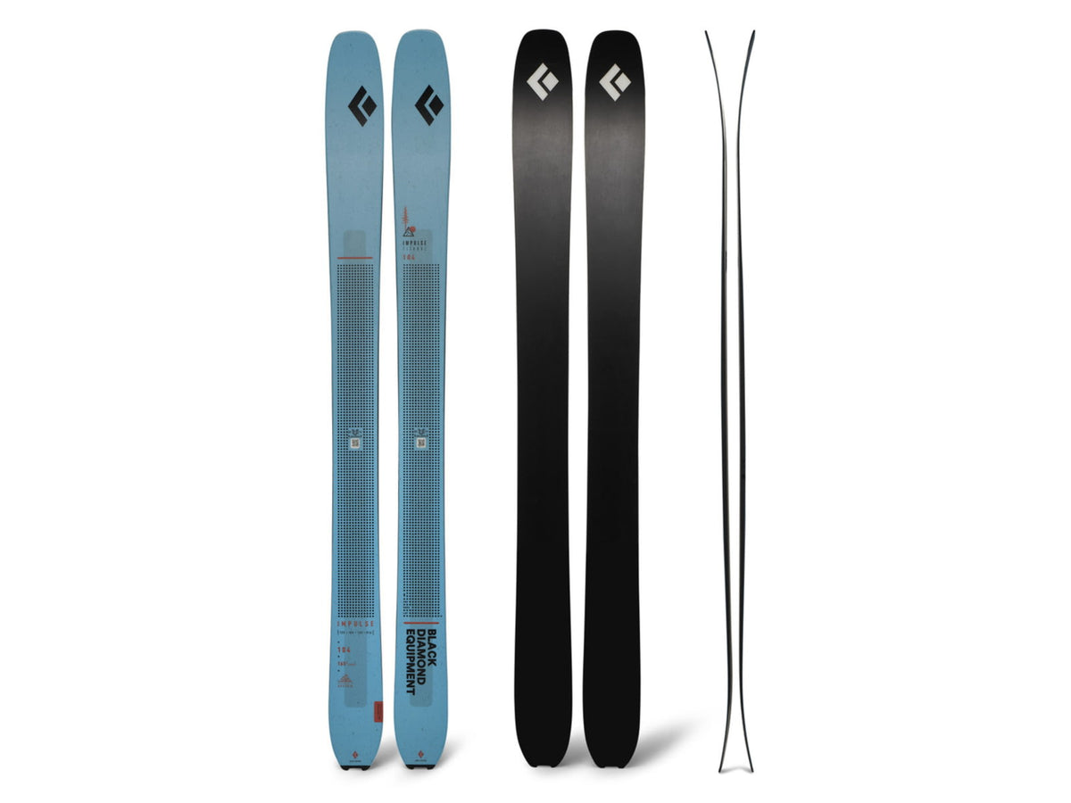 Black Diamond Impulse 104 Ti Skis - Women's NO COLOR 172 cm BD11514300001721