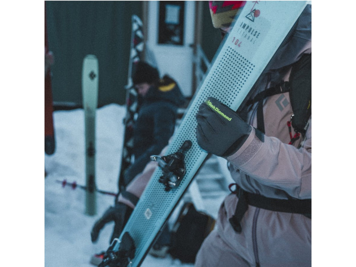 Black Diamond Impulse 104 Ti Skis - Women's NO COLOR 172 cm BD11514300001721