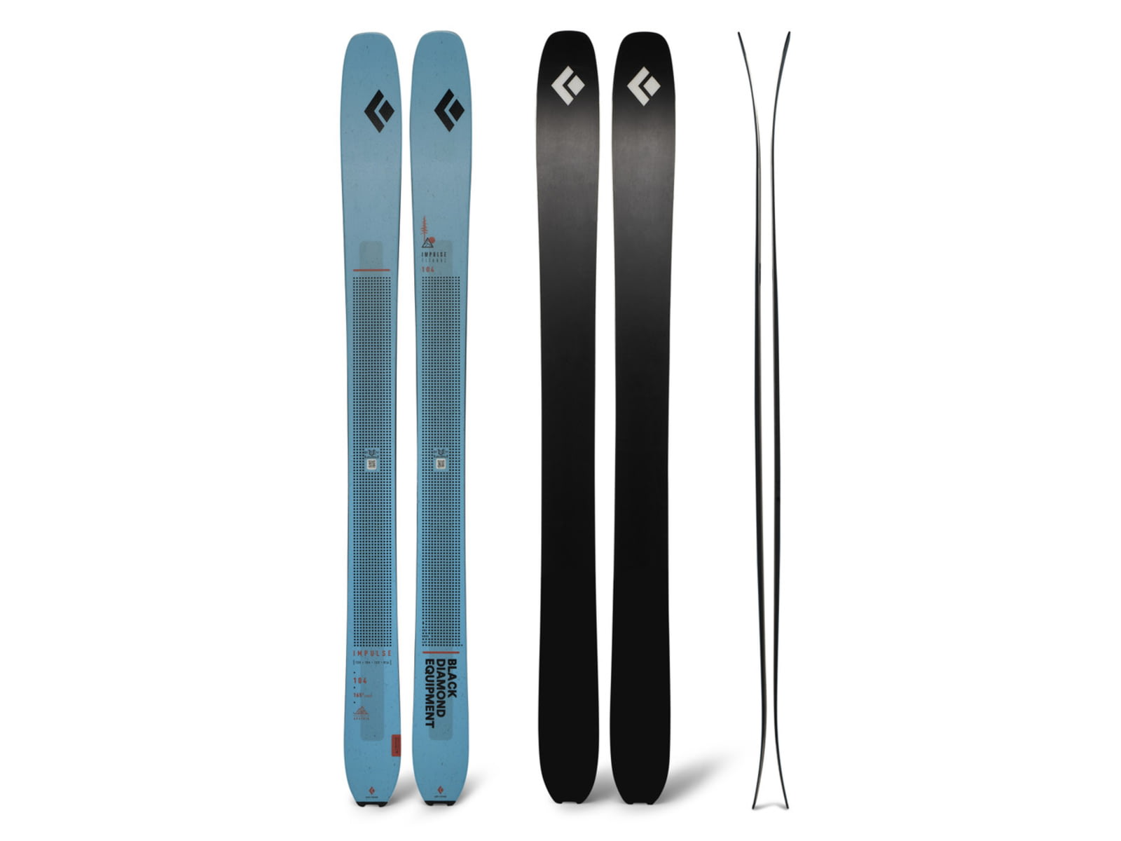 Black Diamond Impulse 104 Ti Skis - Women's NO COLOR 172 cm