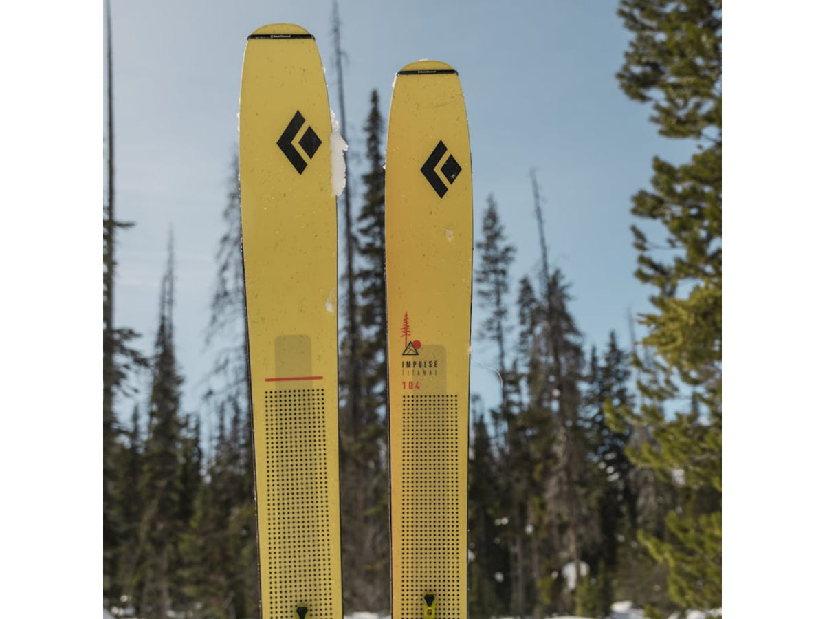 Black Diamond Impulse 104 Ti Skis NO COLOR