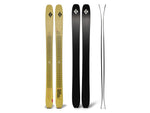 Black Diamond Impulse 104 Ti Skis NO COLOR
