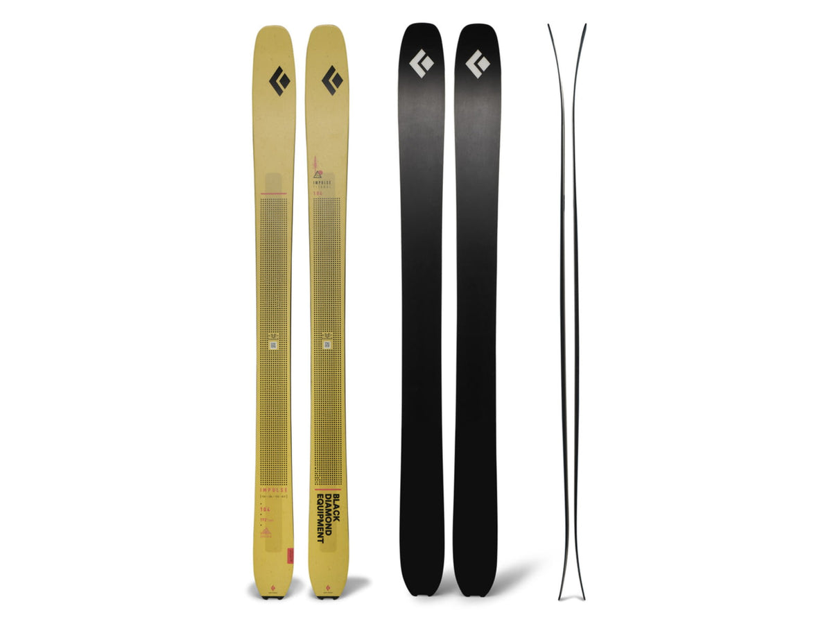 Black Diamond Impulse 104 Ti Skis NO COLOR