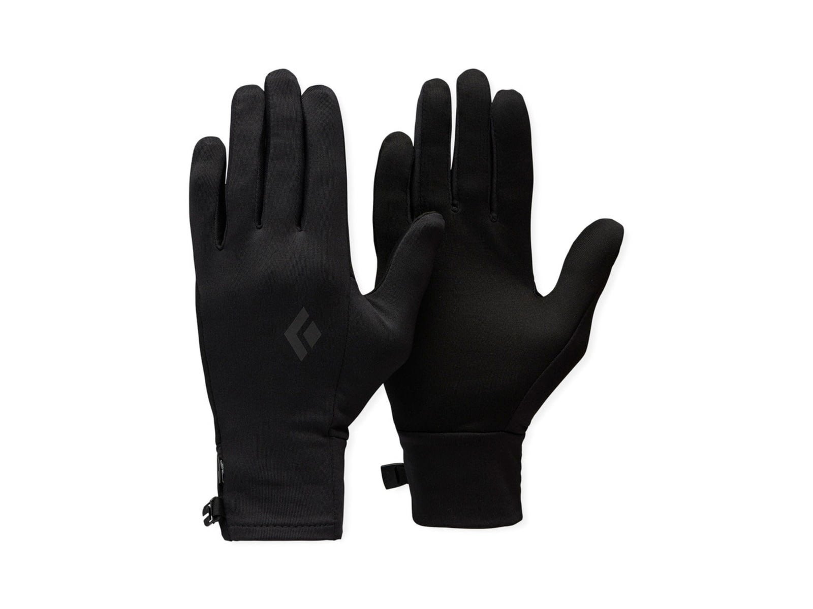 Black Diamond Lightweight Screentap Liners Black