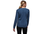 Black Diamond Lightwire Long Sleeve Tee - Women's Ink Blue Medium