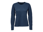 Black Diamond Lightwire Long Sleeve Tee - Women's Ink Blue Medium